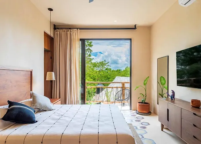 Apartment @villa.akbal- 2bd Rooftop W/ Open Dinning