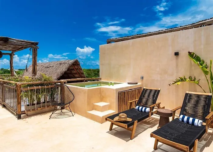 @villa.akbal- 2bd Rooftop W/ Open Dinning