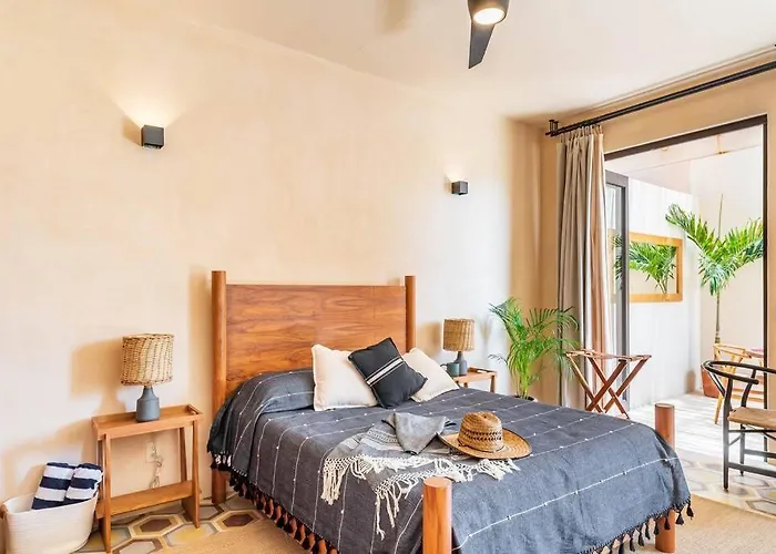 @villa.akbal- 2bd Rooftop W/ Open Dinning Tulum