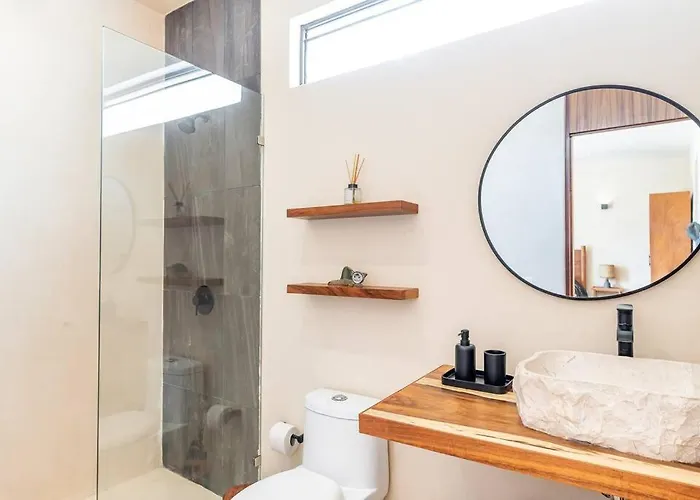 Apartment @villa.akbal- 2bd Rooftop W/ Open Dinning Tulum