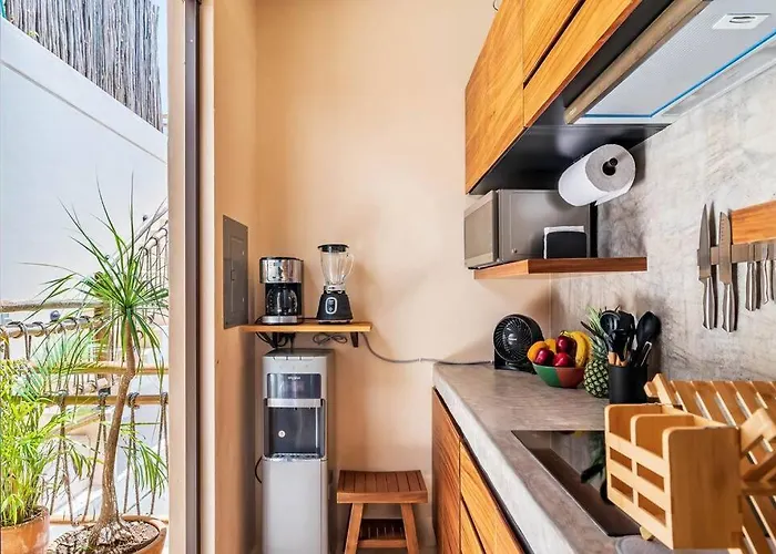 @villa.akbal- 2bd Rooftop W/ Open Dinning Tulum