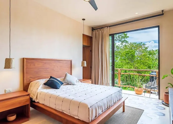 Apartment @villa.akbal- 2bd Rooftop W/ Open Dinning *