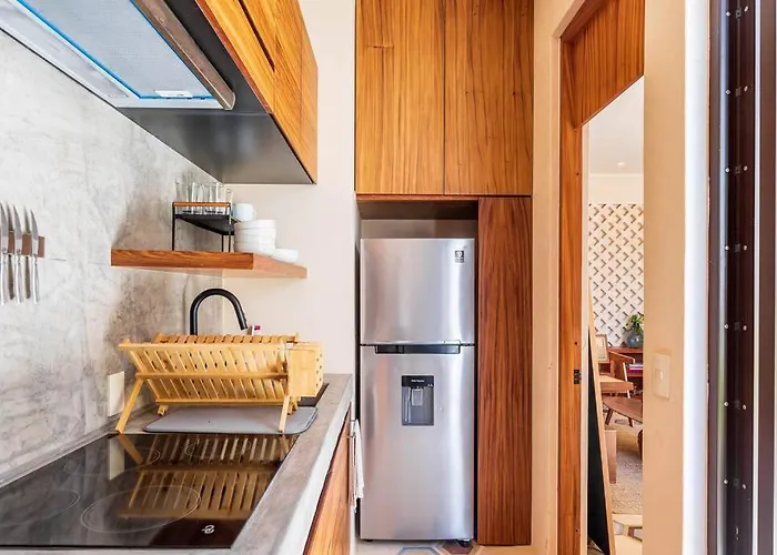 @villa.akbal- 2bd Rooftop W/ Open Dinning * Tulum