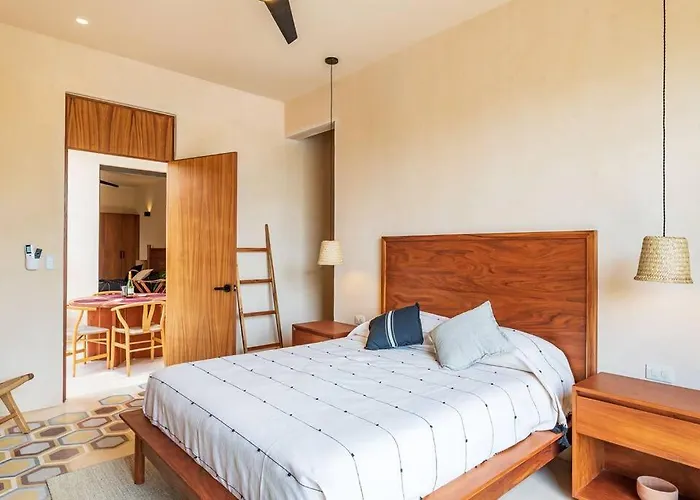 Apartment @villa.akbal- 2bd Rooftop W/ Open Dinning *
