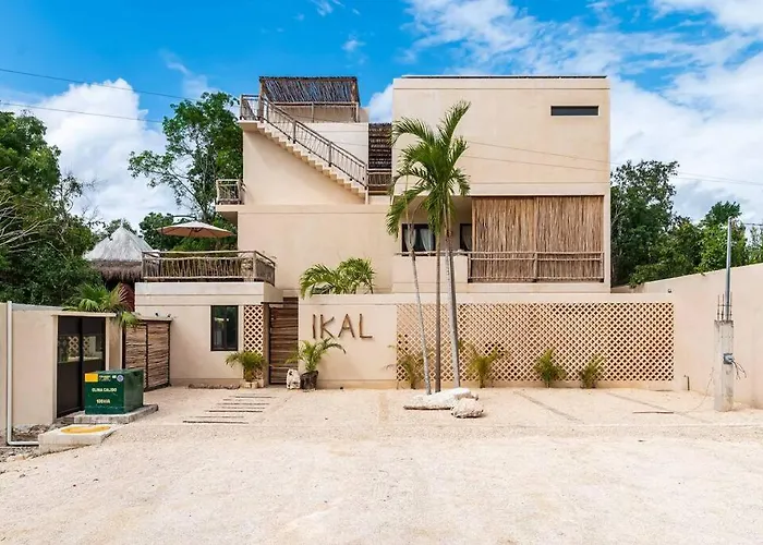 Apartment @villa.akbal- 2bd Rooftop W/ Open Dinning Tulum