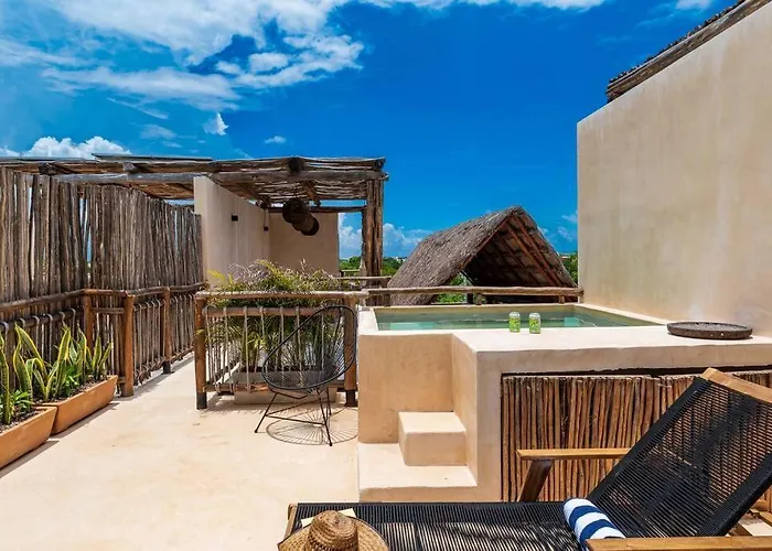 @villa.akbal- 2bd Rooftop W/ Open Dinning *