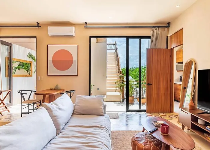 @villa.akbal- 2bd Rooftop W/ Open Dinning Apartment