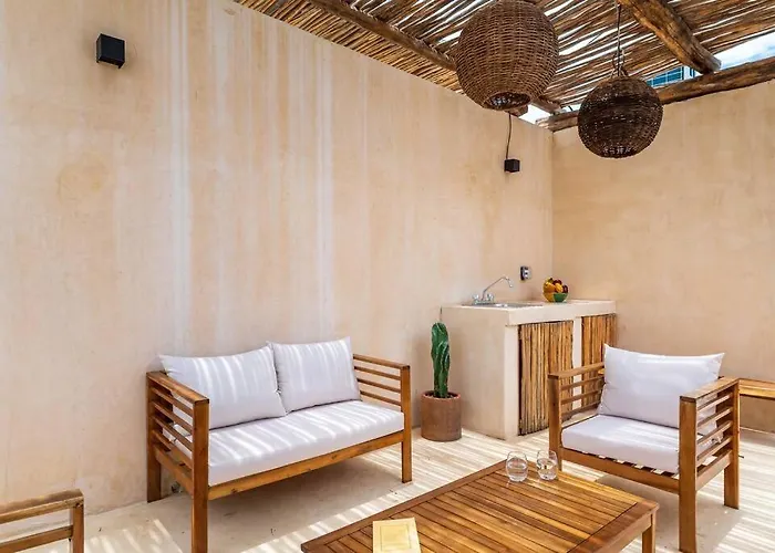 @villa.akbal- 2bd Rooftop W/ Open Dinning Apartment *
