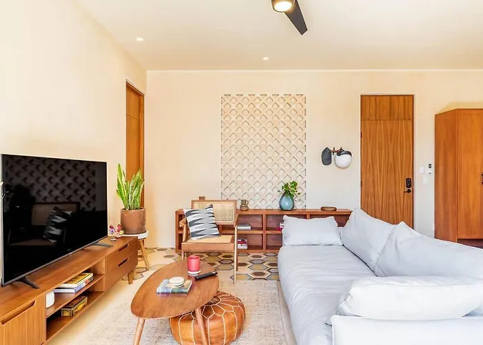 @villa.akbal- 2bd Rooftop W/ Open Dinning *