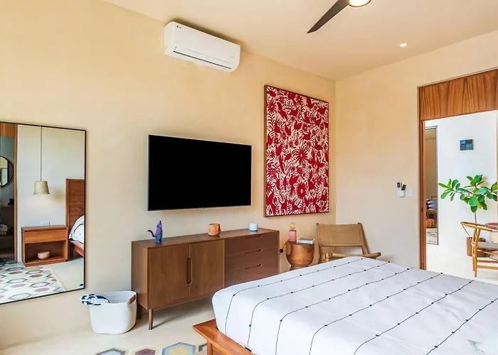 Apartment @villa.akbal- 2bd Rooftop W/ Open Dinning *