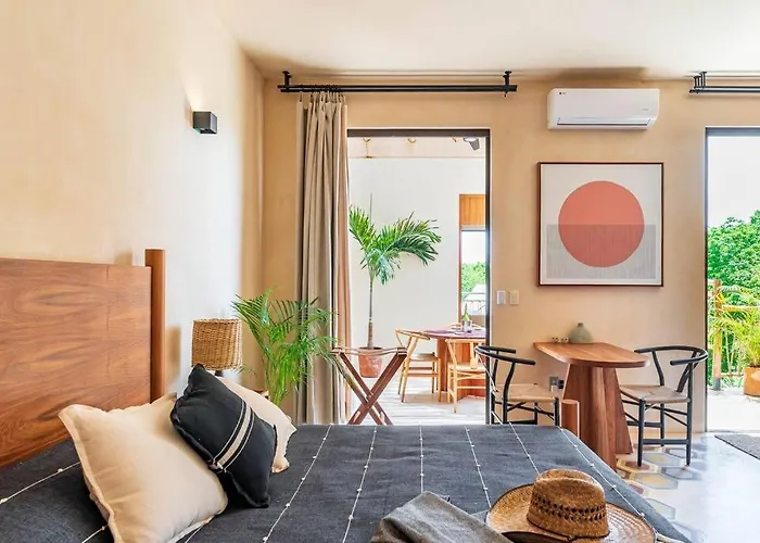 @villa.akbal- 2bd Rooftop W/ Open Dinning Apartment Tulum