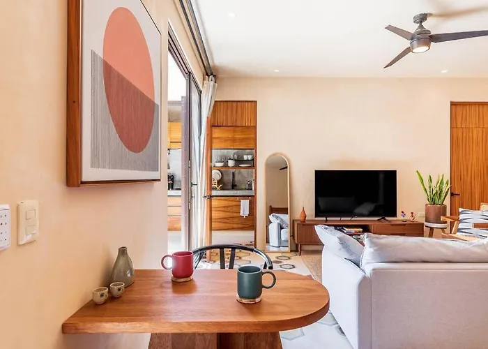 @villa.akbal- 2bd Rooftop W/ Open Dinning *